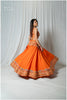 Taam Jham 3.O Skirt Orange