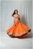 Taam Jham 3.O Skirt Orange