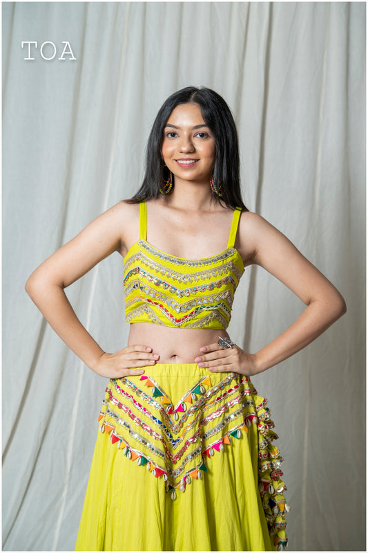 Taam Jham 3.O SP Lime Green Top
