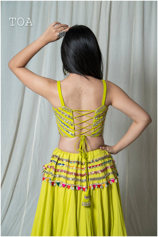 Taam Jham 3.O SP Lime Green Top