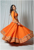 Taam Jham 3.O Skirt Orange