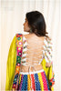 Multi Mirror Top - Cream White - EL