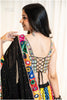 Multi Mirror Top - Black