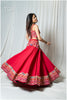 Taam Jham 3.O Skirt hot pink