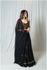 Tamba Black Dupatta Only