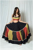 Twirl & Drop Skirt Only - Black