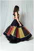 Twirl & Drop Skirt Only - Black