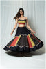 Twirl & Drop Skirt Only - Black
