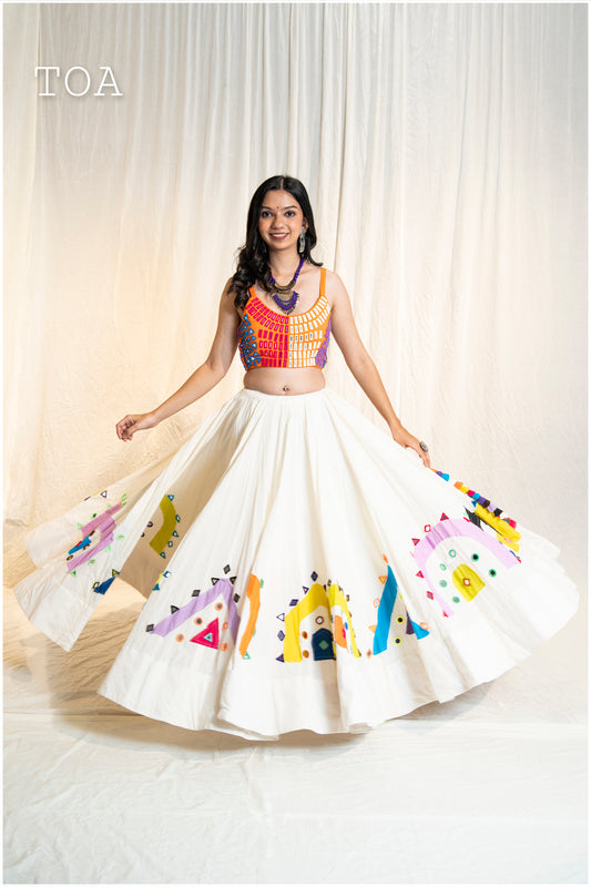 Pop Up ABCD Mirror Patch Set - OFOROF