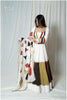 Twirl & Drop Design (FL - Off White)