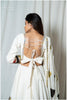 Twirl & Drop Design (FL - Off White)