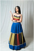 Twirl & Drop Skirt Only - Royal Blue