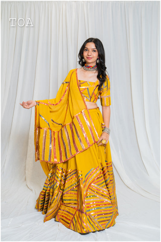 Shades Of Lampi - Matrix Design Outfit - EL - Yellow