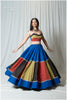 Twirl & Drop Skirt Only - Royal Blue