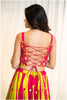 PoP Up Real Mirror Hand Work Blouse