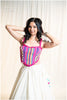 Kashmiri Long Top - PINK