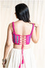 Kashmiri Long Top - PINK