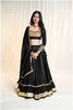 Royal Sunehri Set - Black