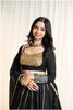 Royal Sunehri Set - Black
