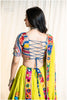 Mosaic Multi Top - Blue