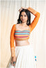 Kashmiri Top - Orange FL