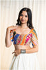 Mosaic Multi Top - Orange