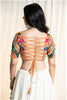 Mosaic Multi Top - Orange