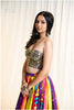 रंगीन Corset Top & Skirt 2.O