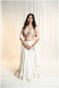 Off White Lover Corset Set