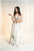Off White Lover Corset Set