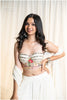 Off White Lover Corset Set