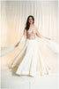 Off White Lover Corset Set