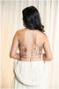 Off White Lover Corset Set