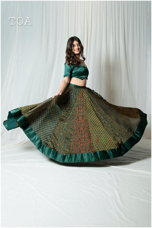 Mashru Magic Set (Green - ES)