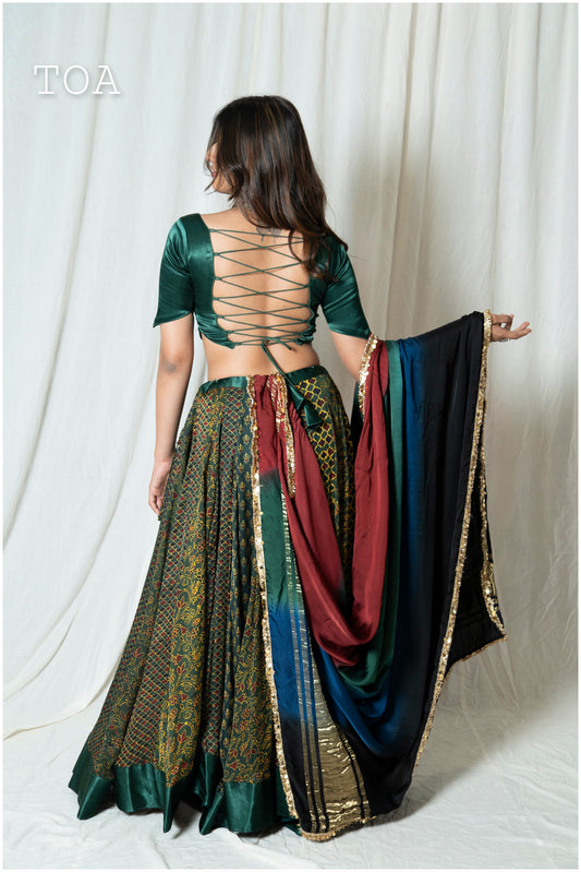 4 Fold Elegance Dupatta