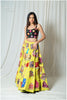 Mosaic Tassel Magic Skirt Only (Lime Green)
