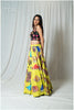 Mosaic Tassel Magic Skirt Only (Lime Green)