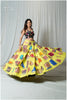 Mosaic Tassel Magic Skirt Only (Lime Green)