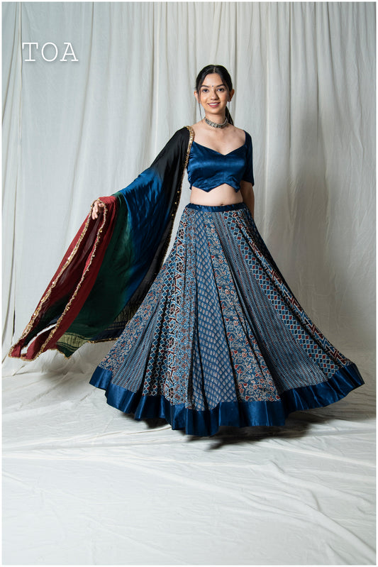 Mashru Magic Set (Indigo Blue - EL)