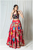 Mosaic Tassel Magic Skirt Only (Pink)