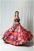 Mosaic Tassel Magic Skirt Only (Pink)