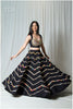 ZigZag Zariya Skirt Only - Black