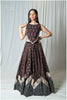 Ajrakh Grace Skirt Only (Black)