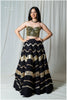 Zarika – The Royal Lampi Twirl Skirt Only - Black