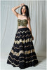 Zarika – The Royal Lampi Twirl Skirt Only - Black