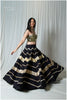 Zarika – The Royal Lampi Twirl Skirt Only - Black