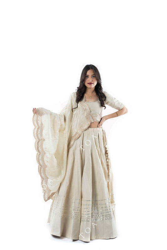 Timeless Elegance: The Chaniya Choli Set Introducing our beloved Chaniya Choli set, a versatile ensemble perfect for any occasion or festival