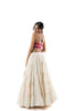 Off White Tire Skirts 18 mtrs flare
