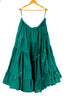 INDIGO GREEN TIRE SKIRT Tire Skirts 18 mtrs flare
