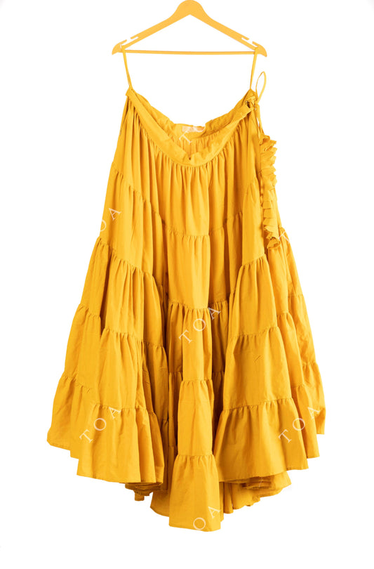 Yellow Tire Skirts 18 mtrs flare